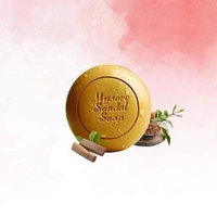 MYSORE SANDAL Sandal Soap (3 x 150 g)