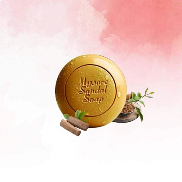 MYSORE SANDAL Sandal Soap (3 x 150 g)