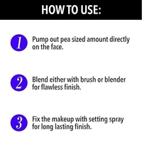 BLUE HEAVEN Hyper Matte  Foundation (NATURAL, 30 ml)