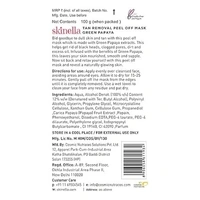 SKINELLA Green Papaya Tan Removal Peel Off Mask (100 ml)