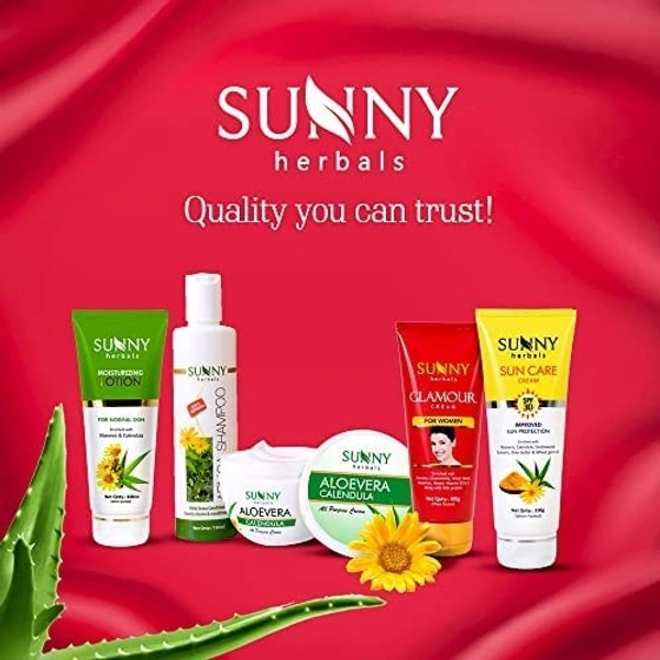 SUNNY Aloevera, Calendula, Aloe Vera, Calendula, Neem Tulsi Face wash (2Pc) Face Wash (210 g)