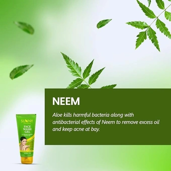 SUNNY Aloevera, Calendula, Aloe Vera, Calendula, Neem Tulsi Face wash (2Pc) Face Wash (210 g)