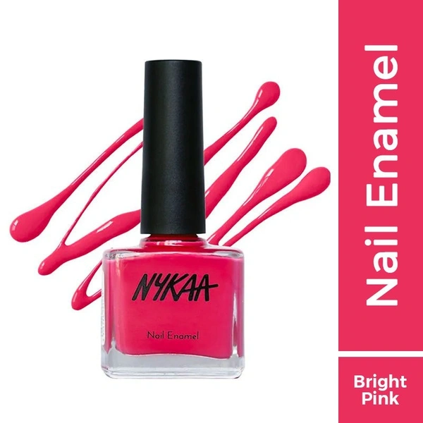 Nykaa Nail Enamel Polish - Sweet Pea Blush 125