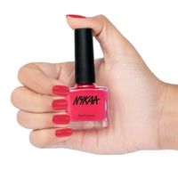 Nykaa Nail Enamel Polish - Sweet Pea Blush 125