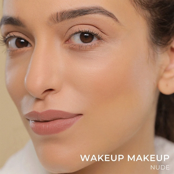 NYKAA Nykaa So Creme! Creamy Matte Lipstick - Wakeup Makeup