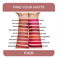 NYKAA Nykaa So Creme! Creamy Matte Lipstick - Wakeup Makeup