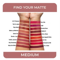 NYKAA Nykaa So Creme! Creamy Matte Lipstick - Wakeup Makeup