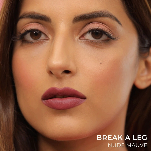 NYKAA Nykaa So Creme! Creamy Matte Lipstick - Break a Leg