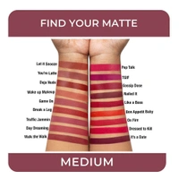 NYKAA Nykaa So Creme! Creamy Matte Lipstick - Break a Leg