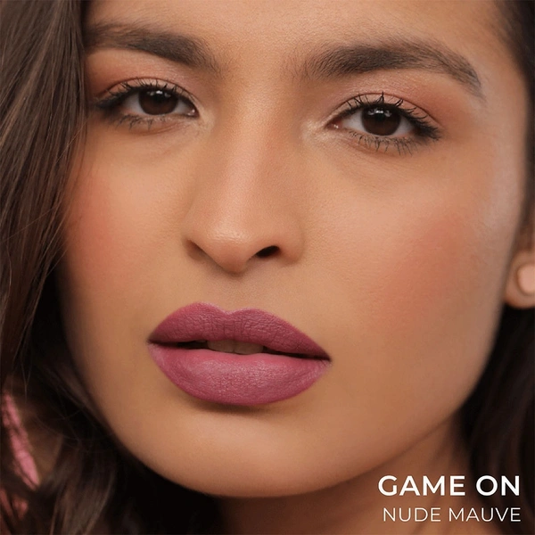 NYKAA Nykaa So Creme! Creamy Matte Lipstick - Game On