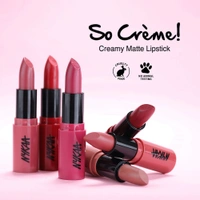 NYKAA Nykaa So Creme! Creamy Matte Lipstick - Game On