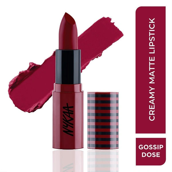 NYKAA Nykaa So Creme! Creamy Matte Lipstick - Gossip Dose