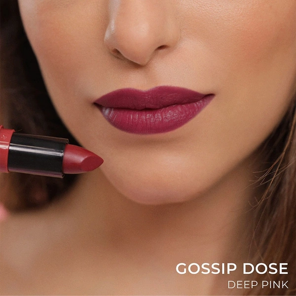 NYKAA Nykaa So Creme! Creamy Matte Lipstick - Gossip Dose