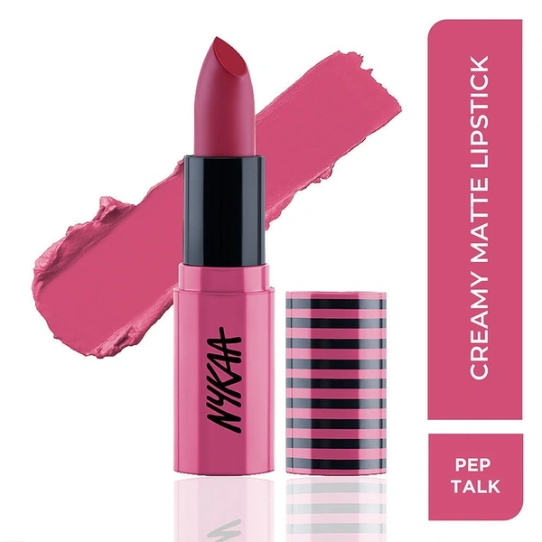 NYKAA Nykaa So Creme! Creamy Matte Lipstick - Pep Talk