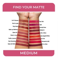 NYKAA Nykaa So Creme! Creamy Matte Lipstick - Pep Talk
