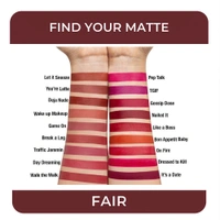 NYKAA Nykaa So Creme! Creamy Matte Lipstick - Nailed It