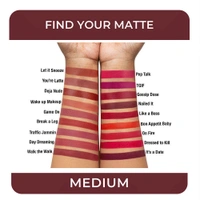 NYKAA Nykaa So Creme! Creamy Matte Lipstick - Nailed It