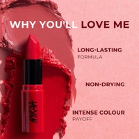 NYKAA Nykaa So Creme! Creamy Matte Lipstick - Nailed It
