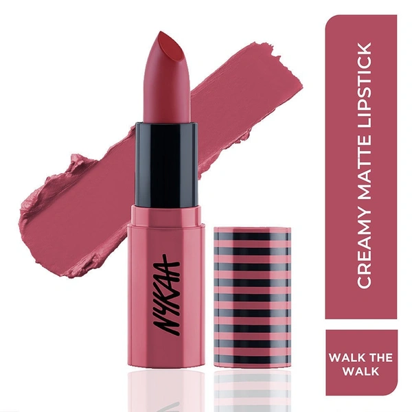 NYKAA Nykaa So Creme! Creamy Matte Lipstick - Walk the Walk