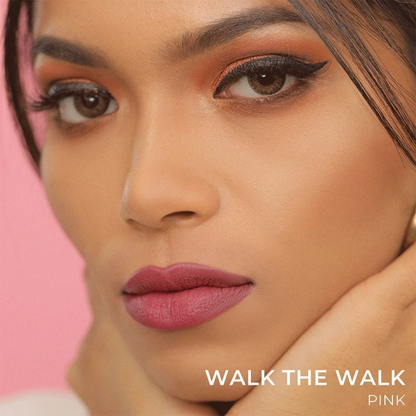 NYKAA Nykaa So Creme! Creamy Matte Lipstick - Walk the Walk
