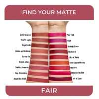 NYKAA Nykaa So Creme! Creamy Matte Lipstick - Walk the Walk