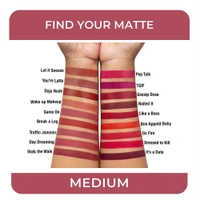 NYKAA Nykaa So Creme! Creamy Matte Lipstick - Walk the Walk