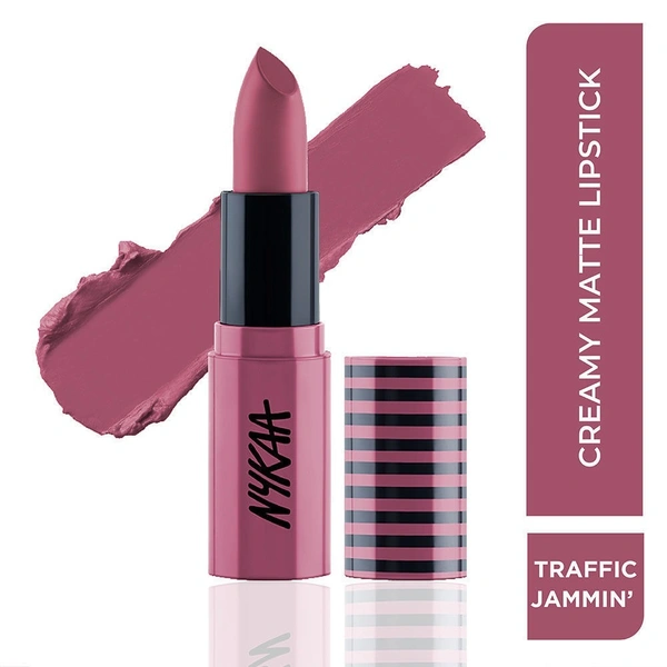 NYKAA Nykaa So Creme! Creamy Matte Lipstick - Traffic Jammin'