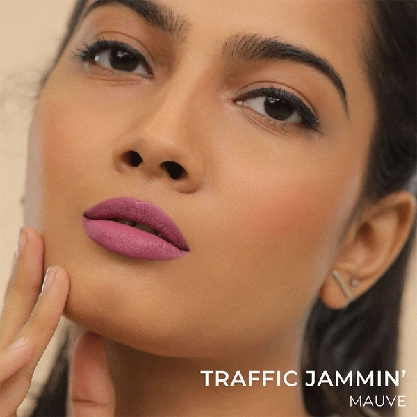 NYKAA Nykaa So Creme! Creamy Matte Lipstick - Traffic Jammin'