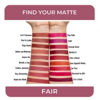 NYKAA Nykaa So Creme! Creamy Matte Lipstick - Traffic Jammin'