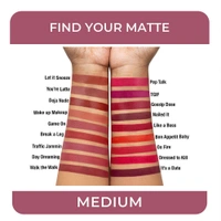 NYKAA Nykaa So Creme! Creamy Matte Lipstick - Traffic Jammin'
