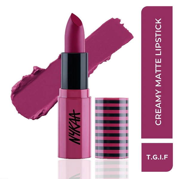 NYKAA Nykaa So Creme! Creamy Matte Lipstick - TGIF
