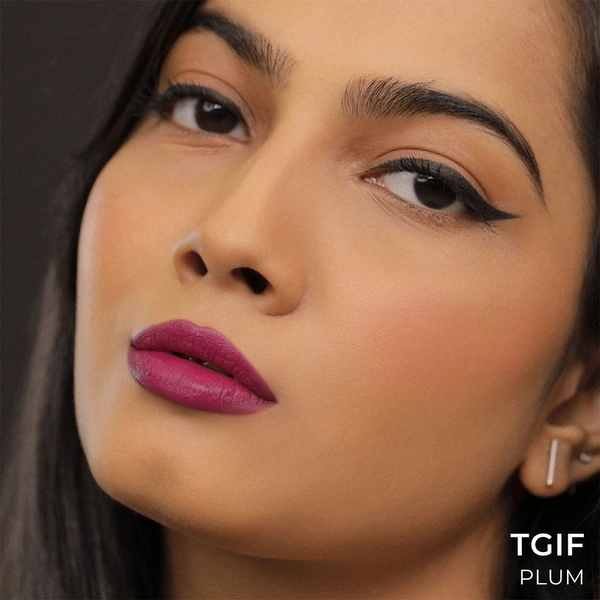NYKAA Nykaa So Creme! Creamy Matte Lipstick - TGIF
