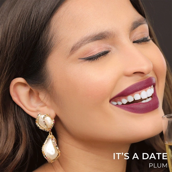 NYKAA Nykaa So Creme! Creamy Matte Lipstick - It's a Date