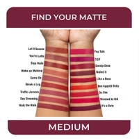NYKAA Nykaa So Creme! Creamy Matte Lipstick - It's a Date