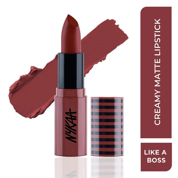 NYKAA Nykaa So Creme! Creamy Matte Lipstick - Like a Boss