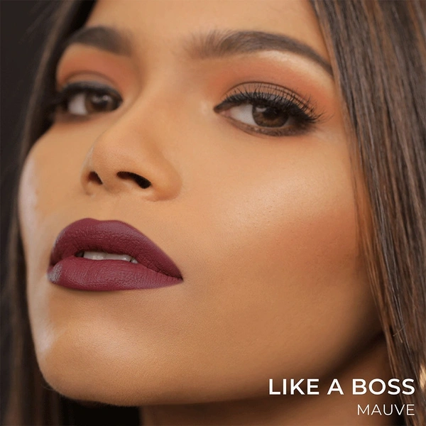 NYKAA Nykaa So Creme! Creamy Matte Lipstick - Like a Boss