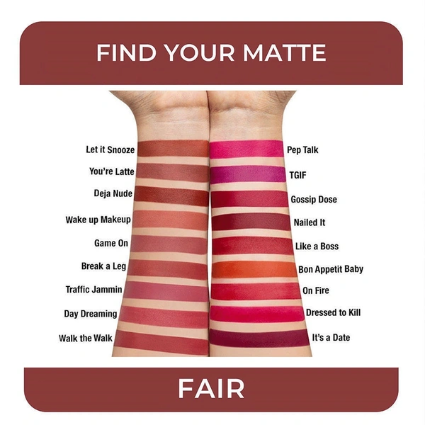 NYKAA Nykaa So Creme! Creamy Matte Lipstick - Like a Boss