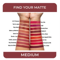 NYKAA Nykaa So Creme! Creamy Matte Lipstick - Like a Boss
