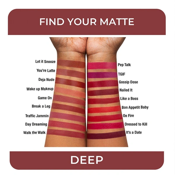 NYKAA Nykaa So Creme! Creamy Matte Lipstick - Like a Boss