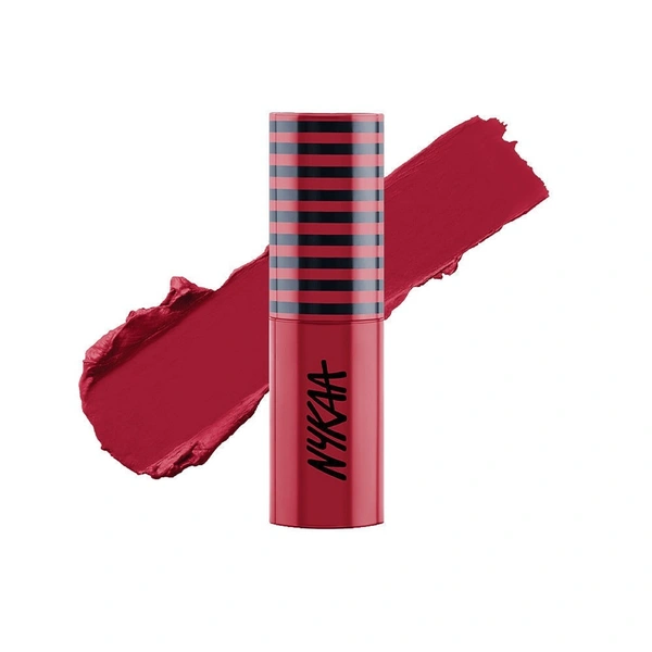 NYKAA Nykaa So Creme! Creamy Matte Lipstick - On Fire