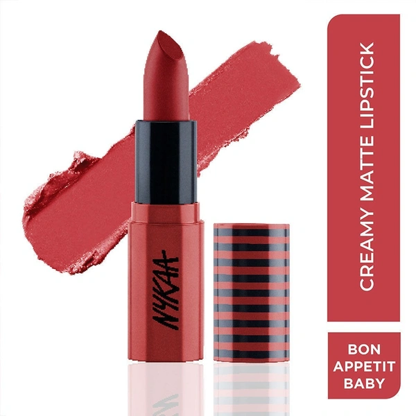 NYKAA Nykaa So Creme! Creamy Matte Lipstick - Bon Appetit Baby