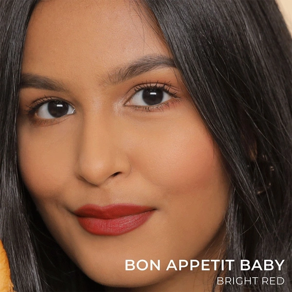 NYKAA Nykaa So Creme! Creamy Matte Lipstick - Bon Appetit Baby
