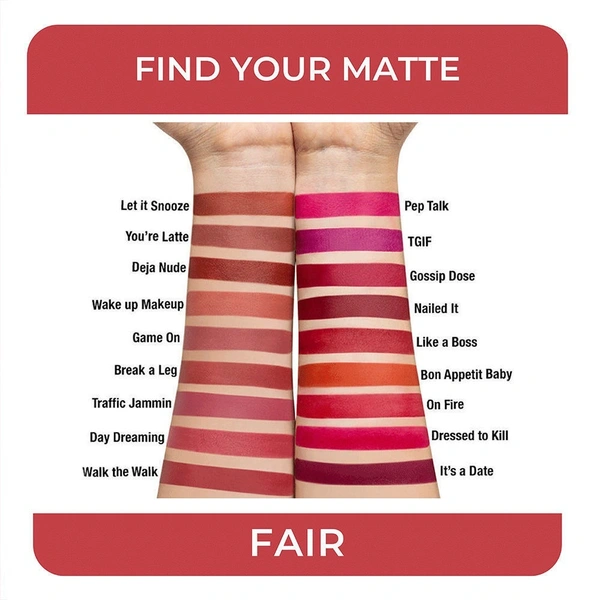 NYKAA Nykaa So Creme! Creamy Matte Lipstick - Bon Appetit Baby