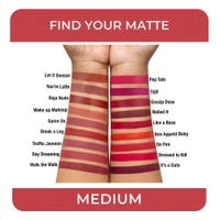 NYKAA Nykaa So Creme! Creamy Matte Lipstick - Bon Appetit Baby