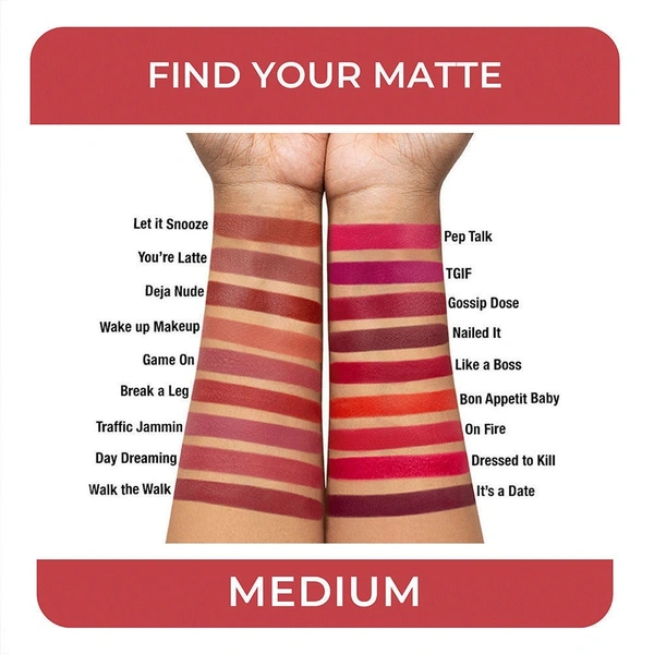 NYKAA Nykaa So Creme! Creamy Matte Lipstick - Bon Appetit Baby