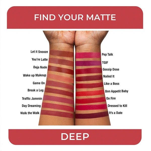 NYKAA Nykaa So Creme! Creamy Matte Lipstick - Bon Appetit Baby
