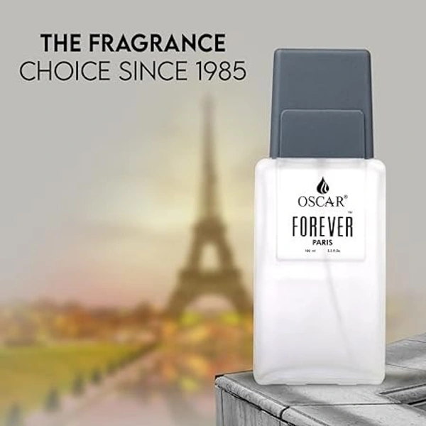 OSCAR FOREVER WHITE SPRAY PERFUME Eau de Parfum  -  100 ml (For Boys & Girls)