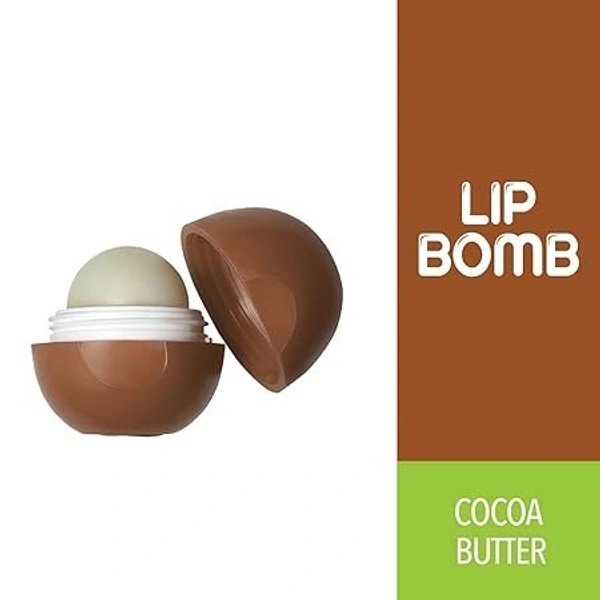 Blue Heaven BLUE HEAVEN Lip Bomb, Cocoa Butter (8G) Cocoa Butter (Pack of: 1, 8 g)