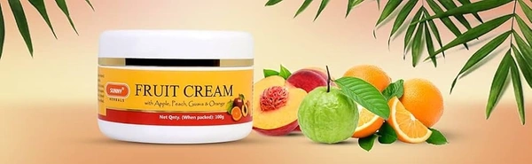 Sunny SUNNY Fruit Crteam (100 ml)