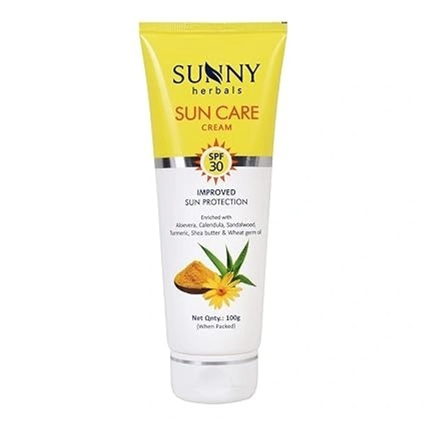 SUNNY Sunscreen - SPF 30 PA+ Sun Care Cream SPF 30 (100 g)